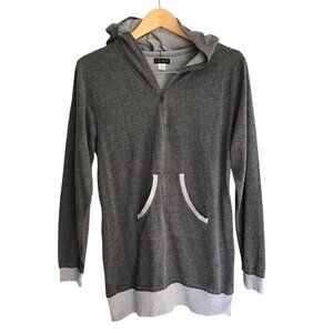 Venus Medium Gray Pullover Hoodie Sweatshirt With Pockets